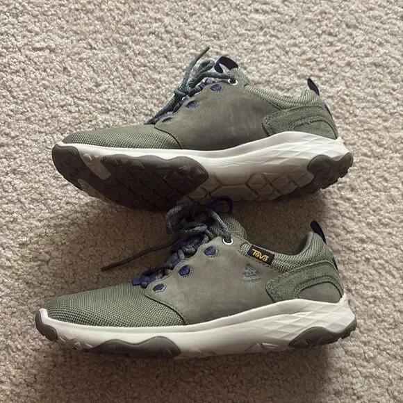 Teva Women's Canyonview Rp Hiking Shoe Olive Mulberry Sz 6.5 - Picture 5 of 10